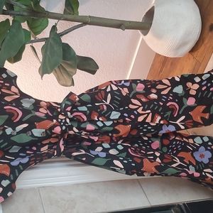 Linen romper. Modcloth